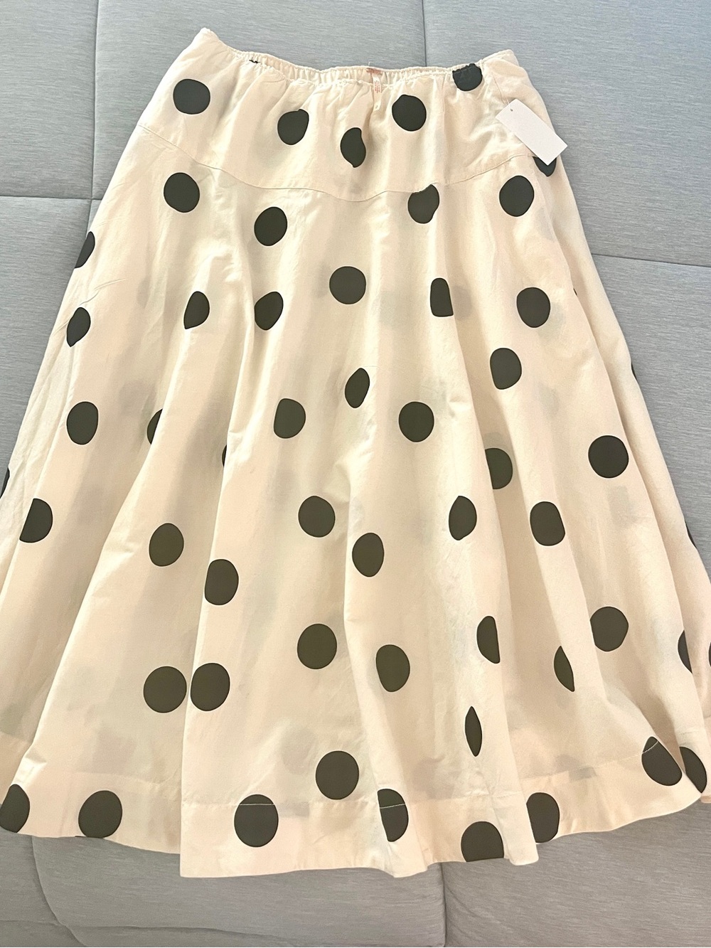Free People Polka Dot Skirt